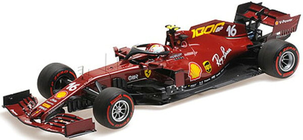 【送料無料】　MINICHAMPS×BBR MODELS 1/18 フェラーリ SF1000 スクーデリア フェラーリ シャルル･ルクレール トスカーナGP 2020 フェラーリF1参戦1.000戦目 スペシャルカラー 完成品ダイキャストミニカー PBBR201826