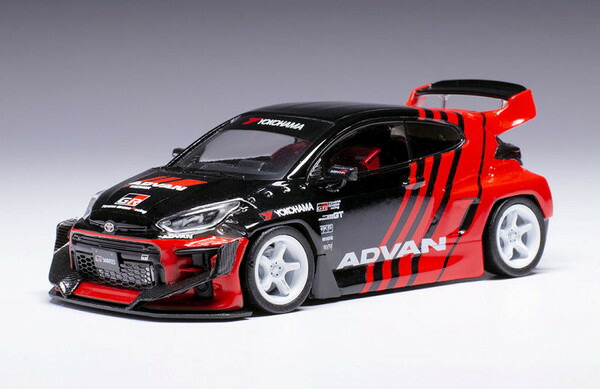 楽天市場】ixo（イクソ） 1/43 トヨタ PANDEM GR ヤリス cusco RHD