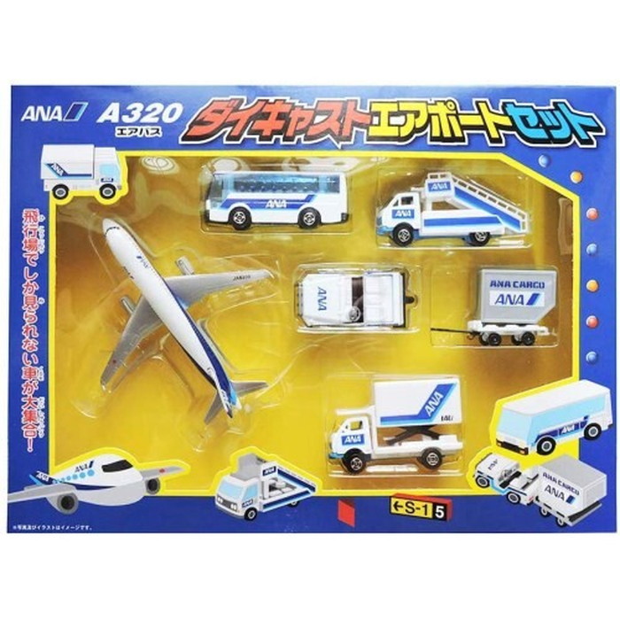 ANA 全日空 ダイキャストフィギュア等 7点セット 楽天市場】飛行機 ダイキャストエアポートセットANA : ひこうき