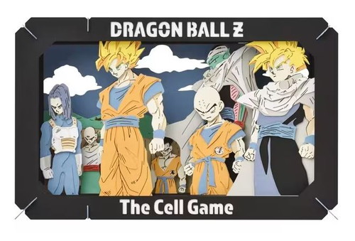 【ネコポス送料無料】　ペーパーシアター ドラゴンボールZ セルゲーム PT-L36X画像