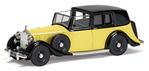 【送料無料】　CORGI 1/36 ロールスロイス ファントムIII Sedanca de Ville 007 ゴールドフィンガー 完成品ダイキャストミニカー CGCC06807