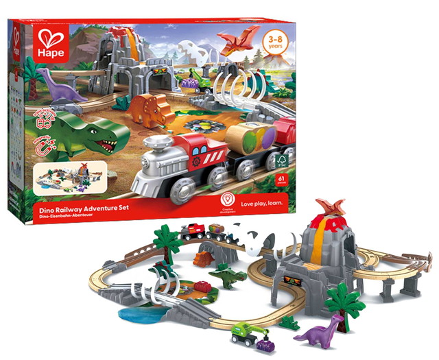 楽天市場】ハペ サウンドレールセット | Haoe 木製玩具 レール