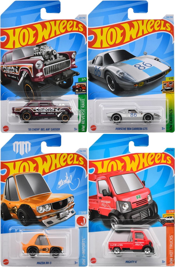 楽天市場】ホットウィール (Hot Wheels) ベーシックカー 2024年7