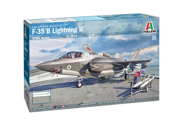 【送料無料】　イタレリ 1/48 イギリス空軍 F-35B ライトニング II プラモデル IT2810