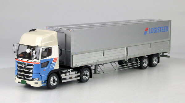 非売品HINO PROFIA トラック1/43スケールモデル アクリルケース付き 非売品HINO PROFIA トラック1/43スケールモデル アクリルケース