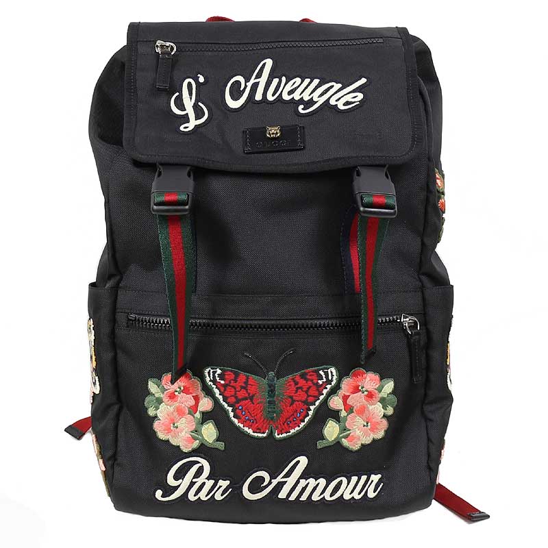 gucci backpack unisex