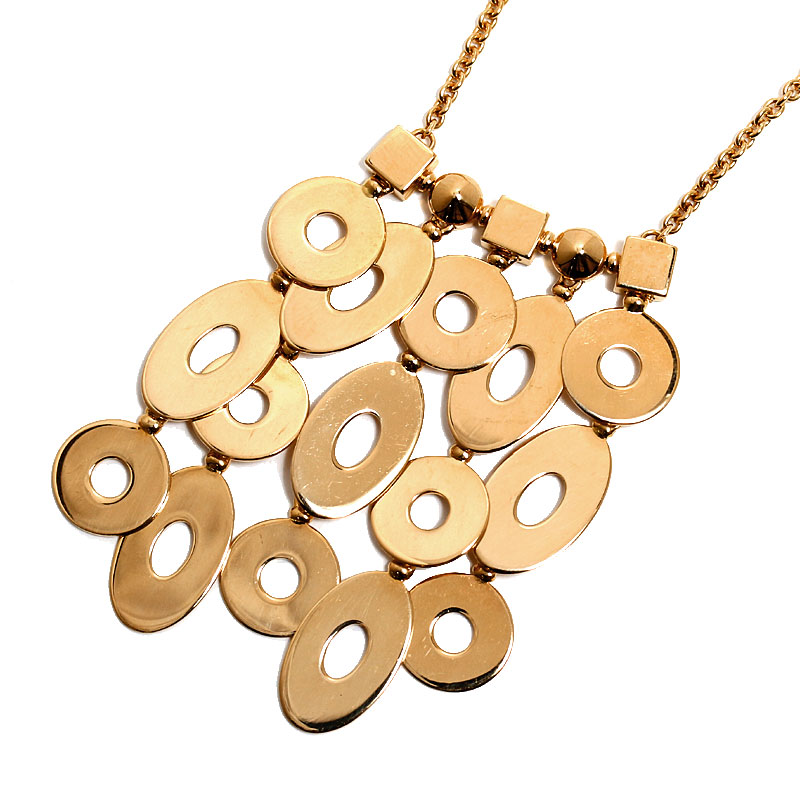 公式の店舗 K18yg ルチアネックレス Bvlgari ブルガリ レディース アクセサリー 中古 ジュエリー ペンダント Spmau Ac In