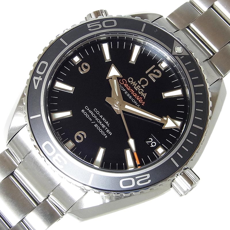 人気ブランドの新作 オメガ 腕時計 中古 メンズ 自動巻き 232 30 42 21 01 001 コーアクシャル プラネットオーシャン シーマスター Omega Rashiastrologer Com