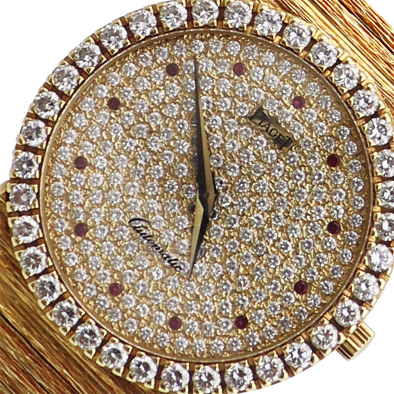 65 Off 送料無料 ピアジェ 腕時計 中古 メンズ 自動巻き ルビー ダイヤモンド 金無垢 c516 ドレスウォッチ Piaget Avantcommunication Com