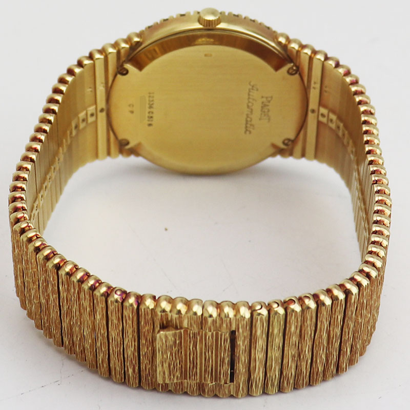 楽天市場 ピアジェ Piaget ドレスウォッチ c516 金無垢 ダイヤモンド ルビー 自動巻き メンズ 腕時計 中古 Okura おお蔵 楽天市場店