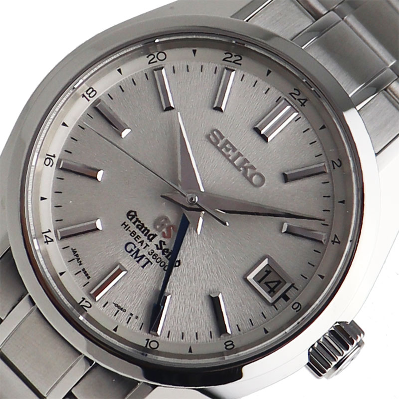 セイコー Seiko グランドセイコー Gmt マスターショップ限定 9s86 00a0 自動巻き メンズ 腕時計 中古 Sandjfisheries Co Uk