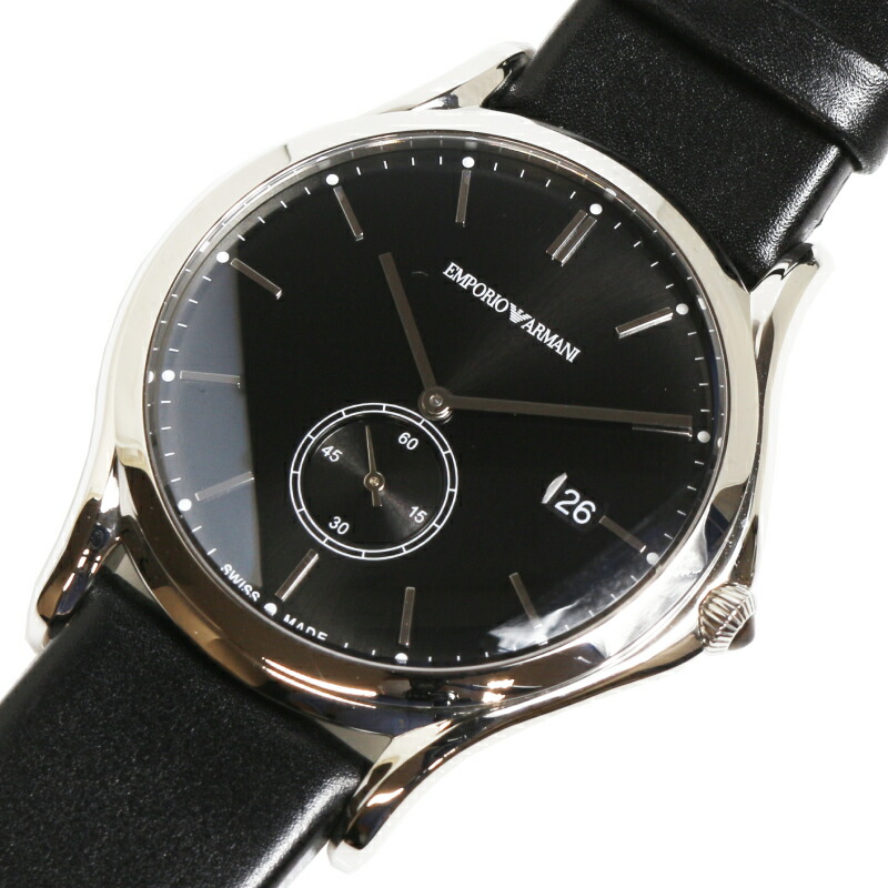 日本未入荷 エンポリオ アルマーニ 腕時計 中古 メンズ クオーツ Ars1001 Watch Classic Armani Emporio Rashiastrologer Com