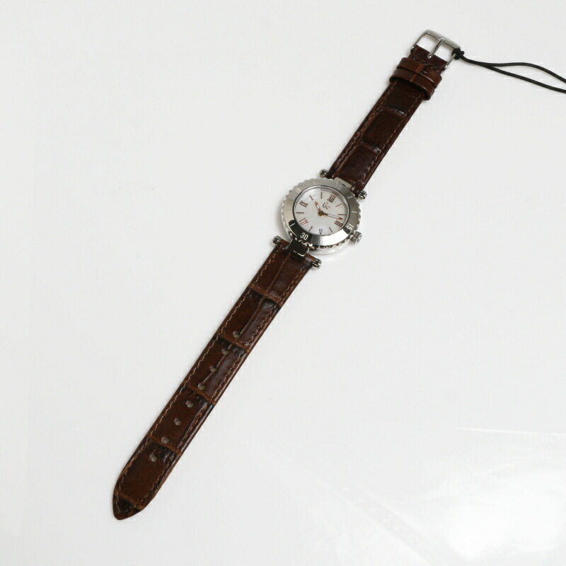 ゲス GUESS Mini クォーツ 腕時計 Chic レディース X70031L1S シェル ...