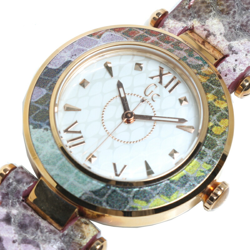 楽天市場 Guess Collection Gc ゲスコレクション Floral Dream Y12005l1 クオーツ レディース 腕時計 中古 Okura おお蔵 楽天市場店