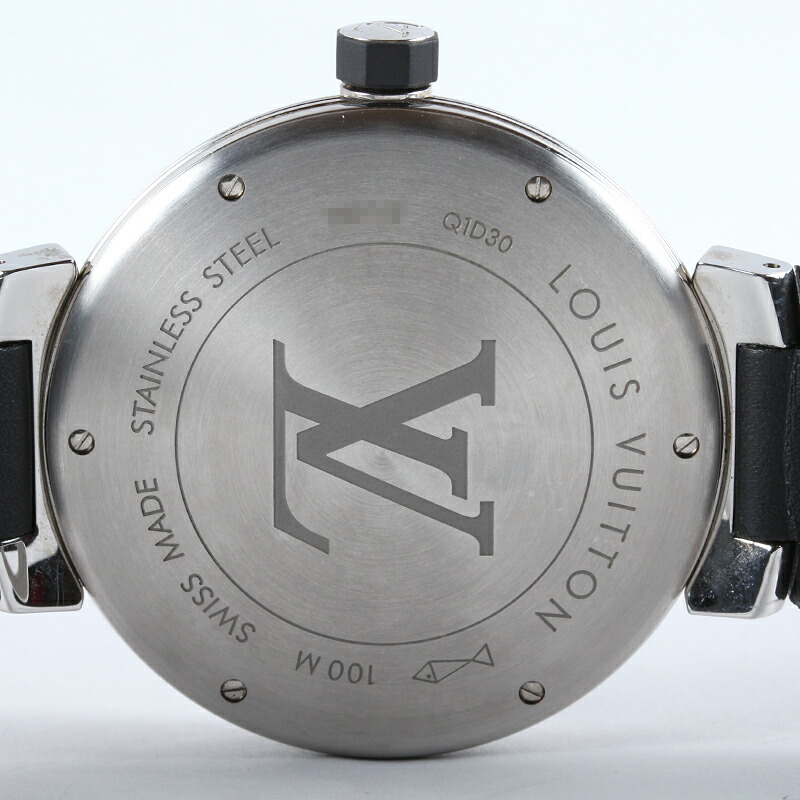 楽天市場 ルイ ヴィトン Louis Vuitton タンブールgmt Q1d30 自動巻き メンズ 腕時計 中古 Okura おお蔵 楽天市場店