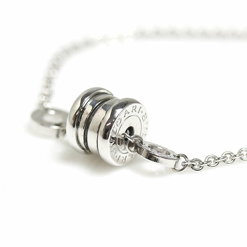 楽天市場 ブルガリ Bvlgari B Zero1 エレメント ブレスレット ビーゼロワン K18wg レディース ジュエリー アクセサリー 中古 Okura おお蔵 楽天市場店