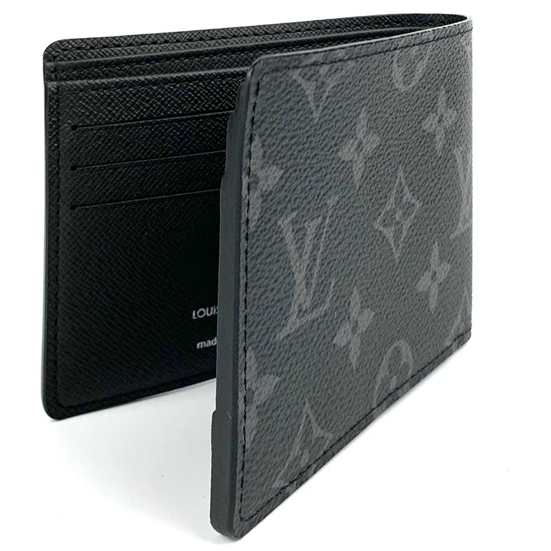 楽天市場 最大3万円offクーポン 6 1 ルイ ヴィトン Louis Vuitton ポルトフォイユティフ M エクリプス メンズ 二つ折り財布 中古 Okura おお蔵 楽天市場店