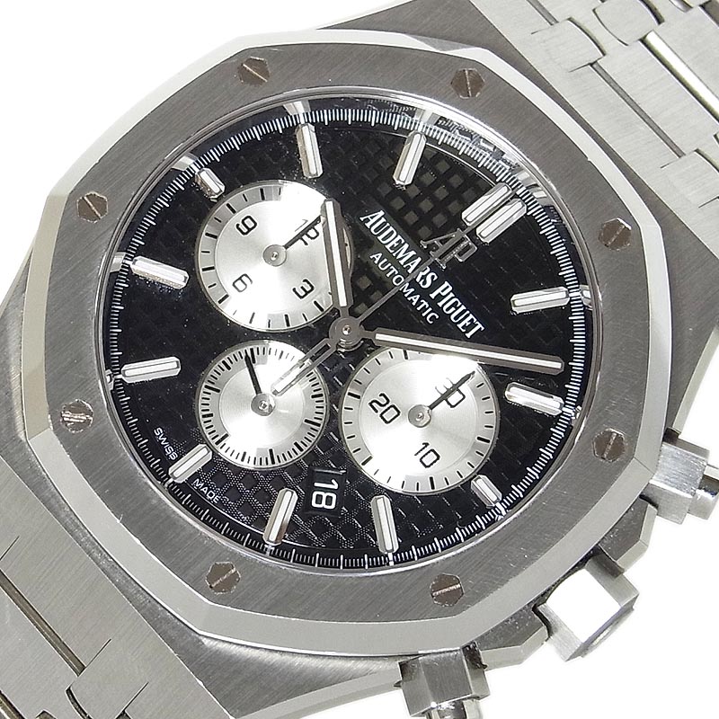 新しい オーデマ ピゲ Audemars 腕時計 中古 メンズ 自動巻き st Oo 12st 02 クロノグラフ ロイヤルオーク Piguet Www Ivavsys Com