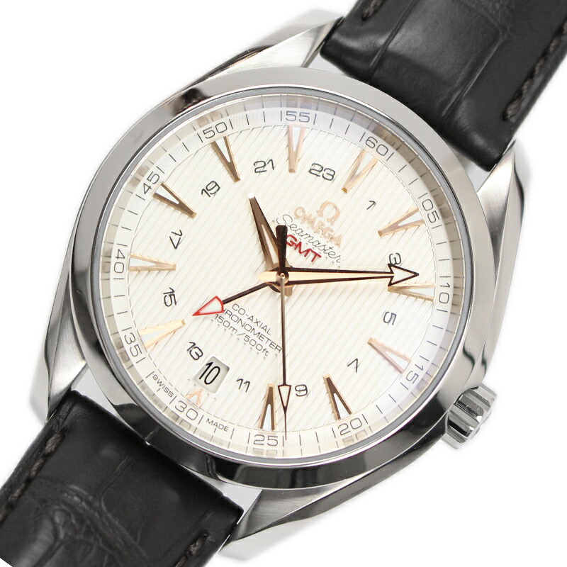 メンズ腕時計 新作人気モデル オメガ Omega 腕時計 中古 メンズ 自動巻き 231 13 43 22 02 004 シーマスターアクアテラgmt Kwakuku Com