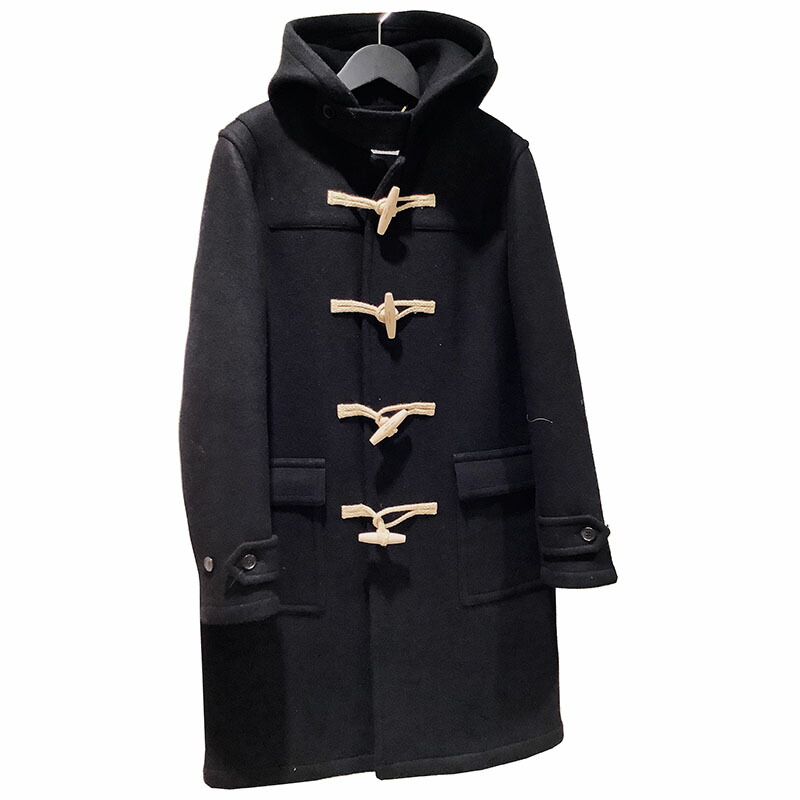 すので CHANEL ダッフルコート ブラック サイズ38 Bx7ry-m78453245744 