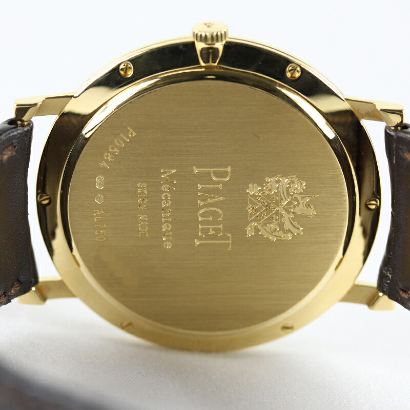 楽天市場 ピアジェ Piaget アルティプラノ P ホワイト 手巻き メンズ 腕時計 中古 Okura おお蔵 楽天市場店