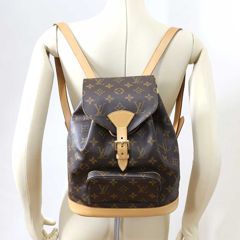 ルイ・ヴィトン LOUIS VUITTON レディース モンスリMM M51136