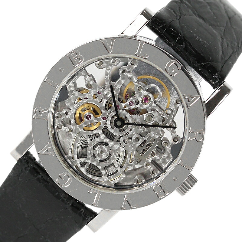 最新な ブルガリ Bvlgari ブルガリブルガリ 33glsk W 自動巻き メンズ 腕時計 中古 Www Dupoll Com