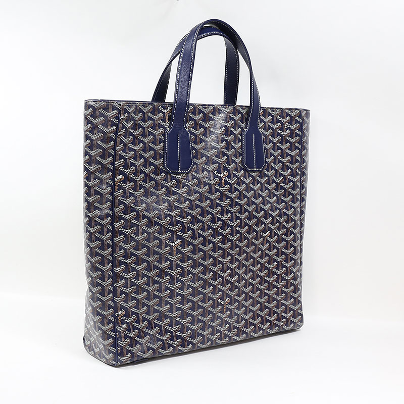 楽天市場 ゴヤール Goyard ネイビー メンズ トートバッグ 中古 Okura おお蔵 楽天市場店