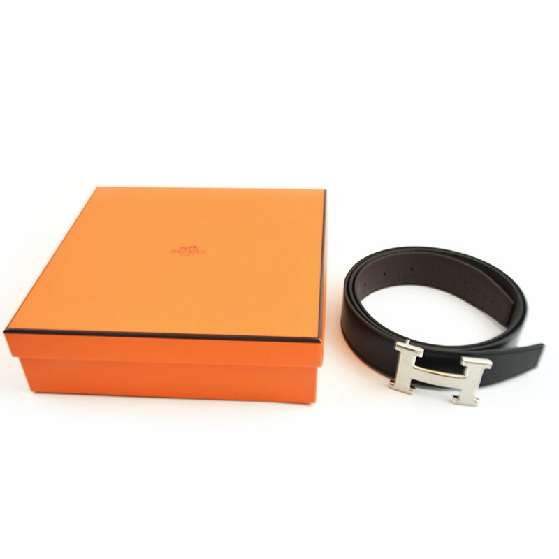 人気ブラドン エルメス Hermes ベルト 中古 メンズ ボックスカーフ トゴ ブラック ショコラ コンスタンス Hベルト メンズベルト Www Newbalticdance Lt