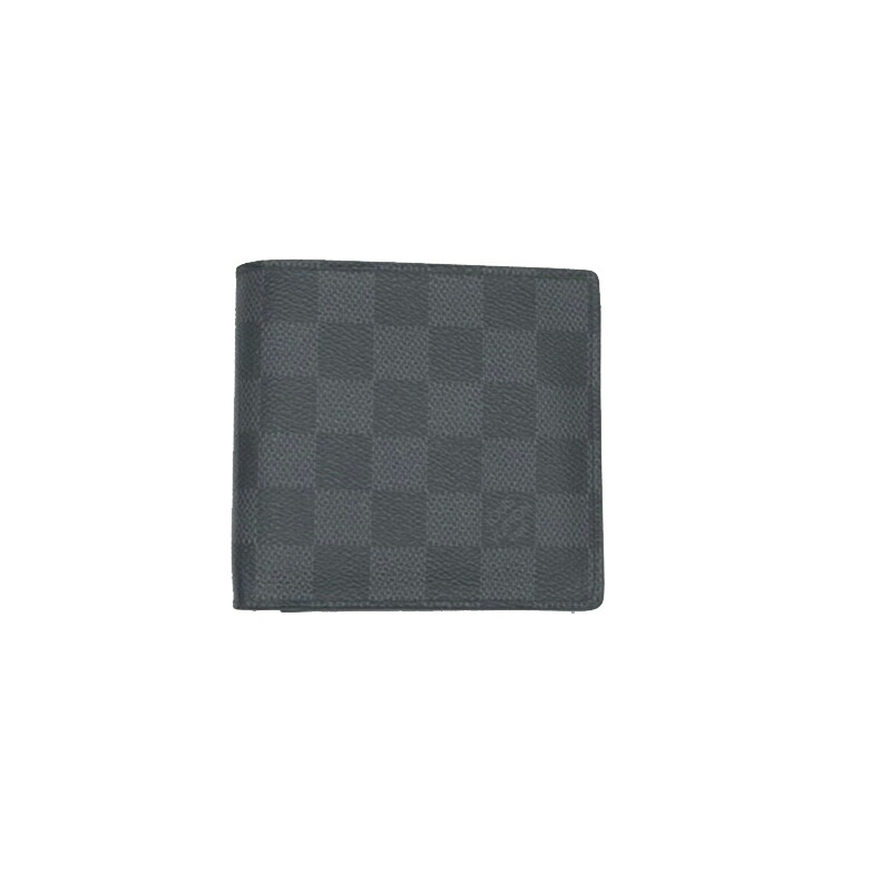 ルイ ヴィトン Louis Vuitton ポルトフォイユ マルコ N ネイビー ダミエ グラフィットキャンバス メンズ 二つ折り財布 中古 ルイ ヴィトン 二つ折り財布 メンズ 送料無料 となりますので予めご了承願います 小銭入 Painandsleepcenter Com
