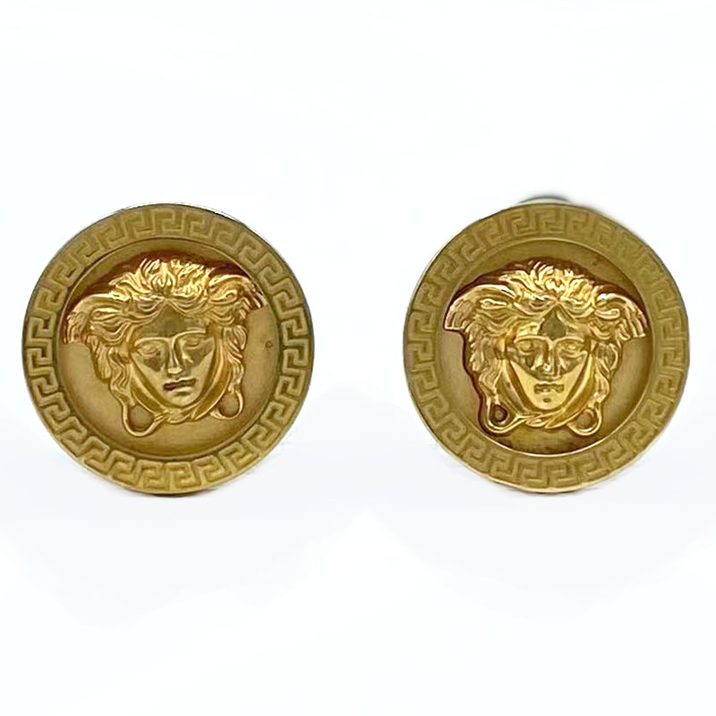楽天市場 ヴェルサーチ Versace ピアス K18yg ジュエリー 中古 Okura おお蔵 楽天市場店
