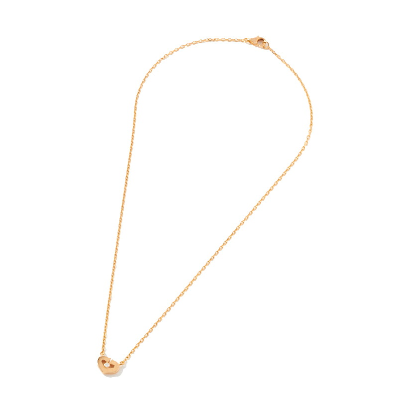 ネックレス ペンダント 先着順 最大3万円offクーポン 5 23 カルティエ ジュエリー 中古 K18pg ネックレス Cartier 宅配