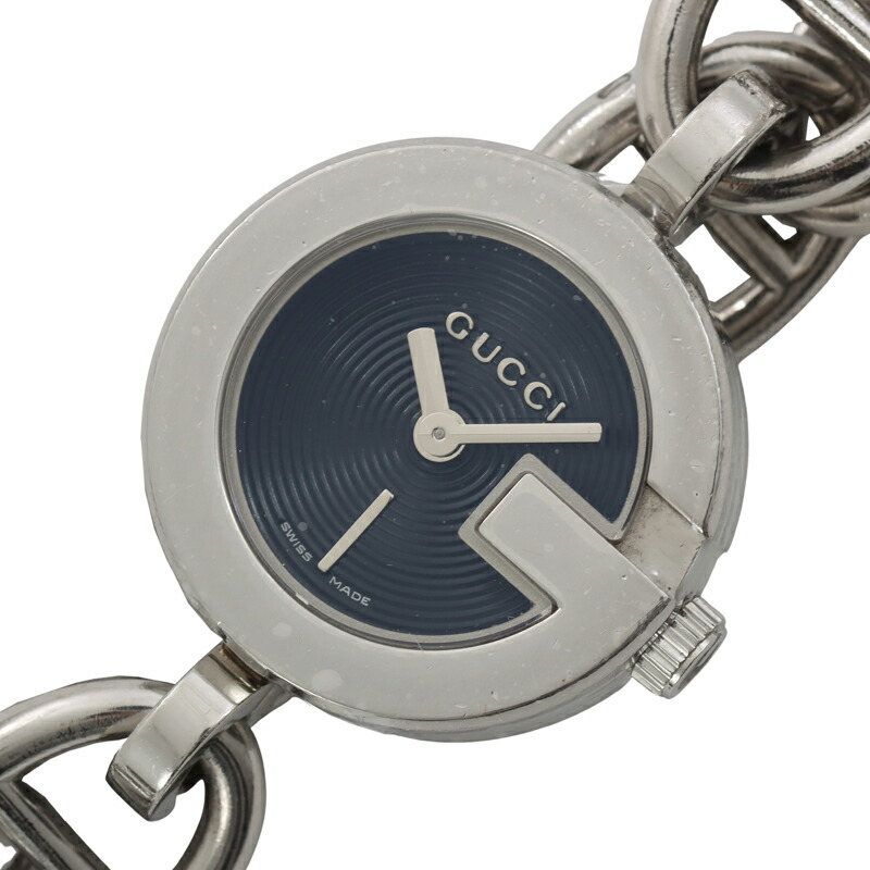 グッチ Gucci G引きこむ Ya レディース 技術時計 中古 グッチ 腕時計 レディース 送料無料 Chelseafilm Org