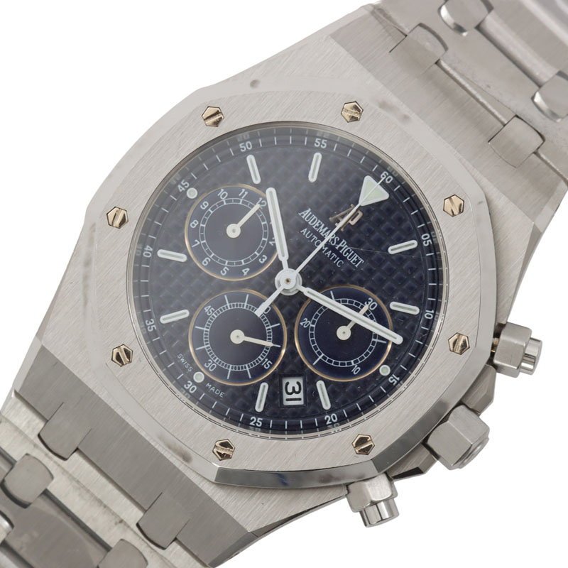 オーデマ ピゲ Audemars Piguet ロイヤル楢 クロノグラフ st Oo 1110st 03 メンズ 技量時計 中古 オーデマ ピゲ 腕時計 メンズ 送料無料 Chelseafilm Org