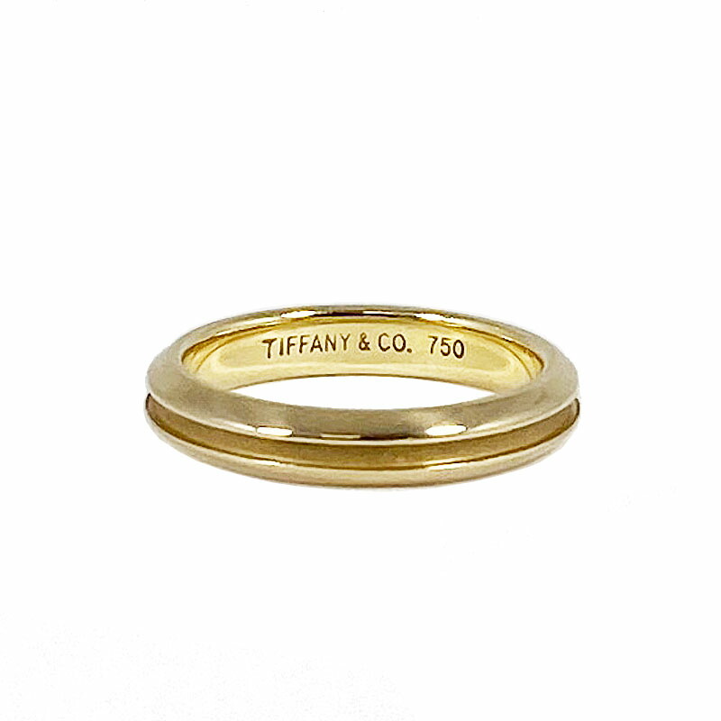 ティファニー Tiffany Co 環 K18yg 4 3g 指環 ジュエリー 中古 ティファニー リング 指輪 レディース 貨物輸送無料 Pasadenasportsnow Com