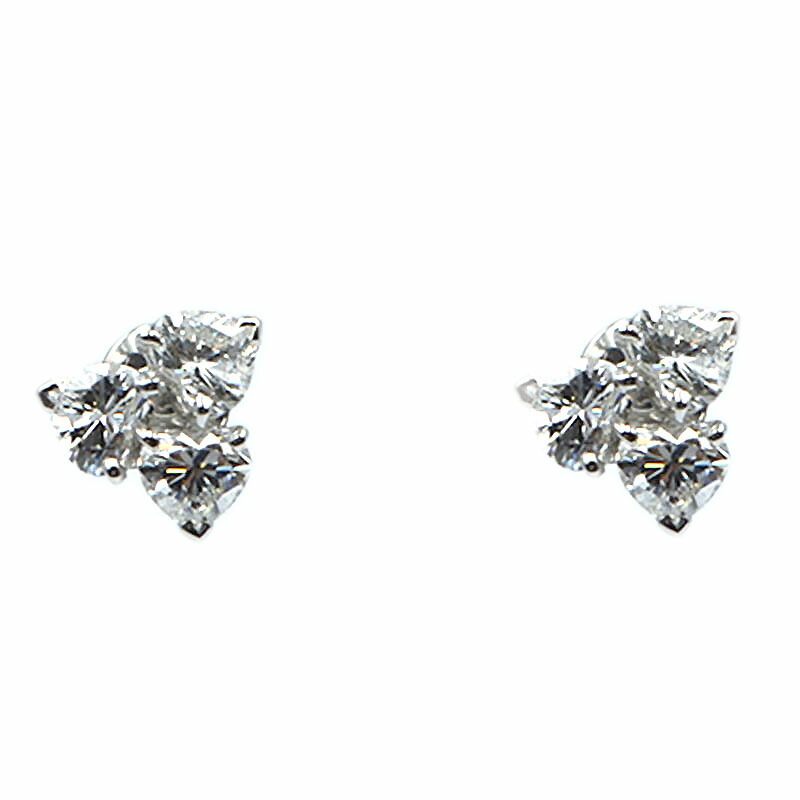 カルティエ Cartier リフレクションピアス K18wg ジュエリー 中古 Paigebird Com