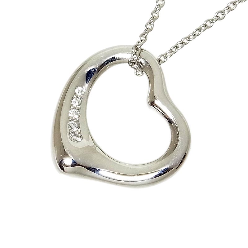 激安な ティファニー ジュエリー 中古 ダイヤモンド Pt950 ネックレス ダイヤ オープンハート Tiffany Co ネックレス ペンダント Jurnal Umsu Ac Id 激安な ティファニー ジュエリー 中古 ダイヤモンド Pt950 ネックレス ダイヤ オープンハート Tiffany Co ネックレス ペンダント Jurnal Umsu Ac Id