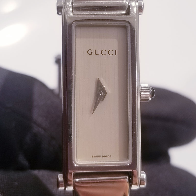 GUCCI グッチ YA015539 バングルウォッチ 1500L 腕時計 marinefarms.cl