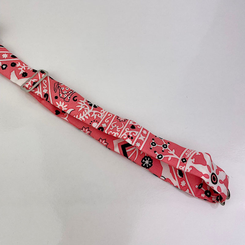 正規品】新品 未使用 エルメス HERMES ボウタイ ピンク 小物 バンダナ