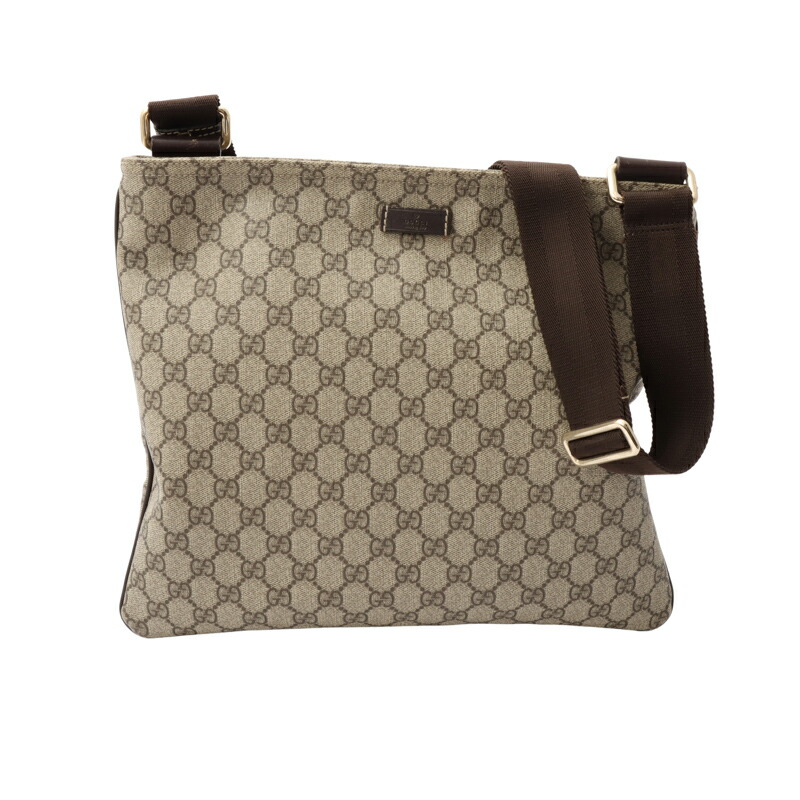 楽天市場 グッチ Gucci ショルダー Ggプラス メンズ ショルダーバッグ 中古 Okura おお蔵 楽天市場店