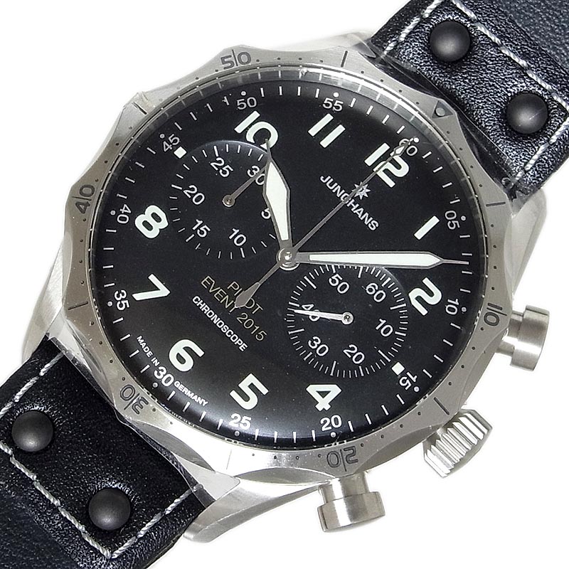 junghans aviator chronograph