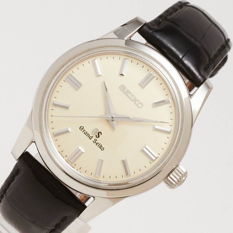 セイコー Seiko グランドセイコー Sbgw031 アイボリー 手巻き メンズ 腕時計 中古 Ipag Org