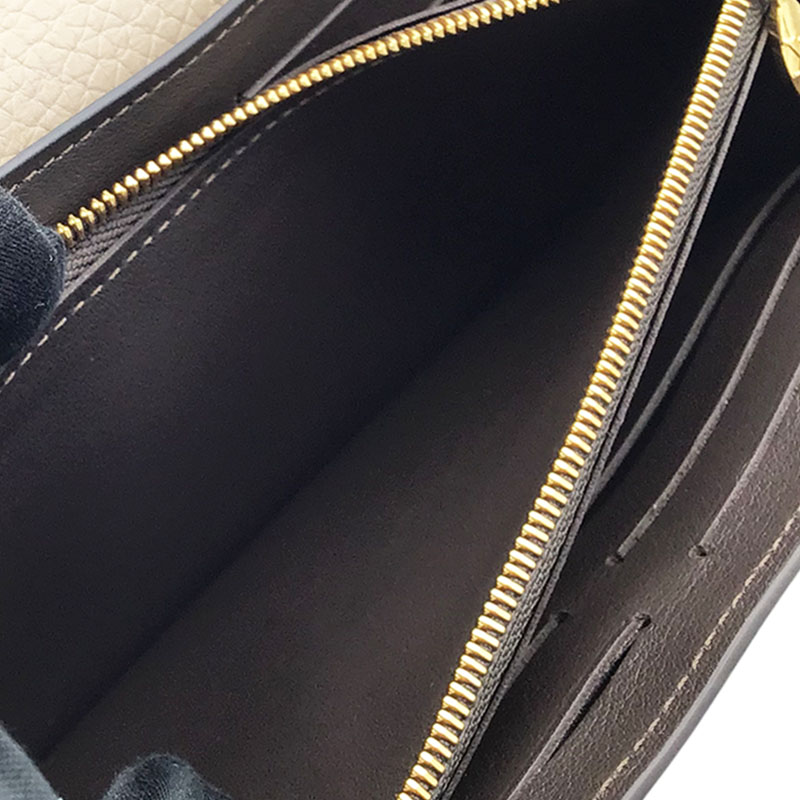 ルイ・ヴィトン LOUIS VUITTON レディース 長財布 トリヨンレザー