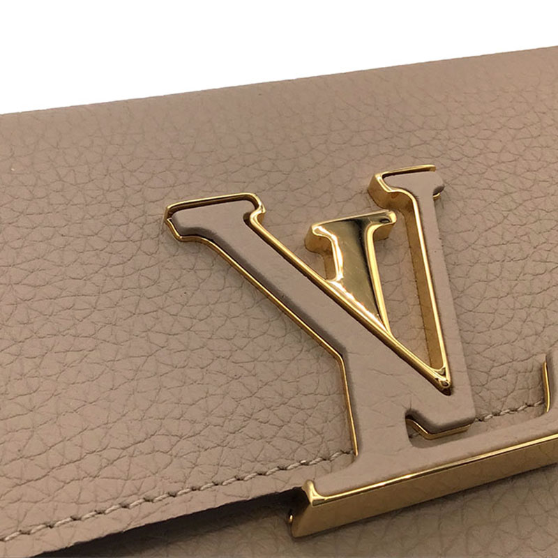 ルイ・ヴィトン LOUIS VUITTON レディース 長財布 トリヨンレザー