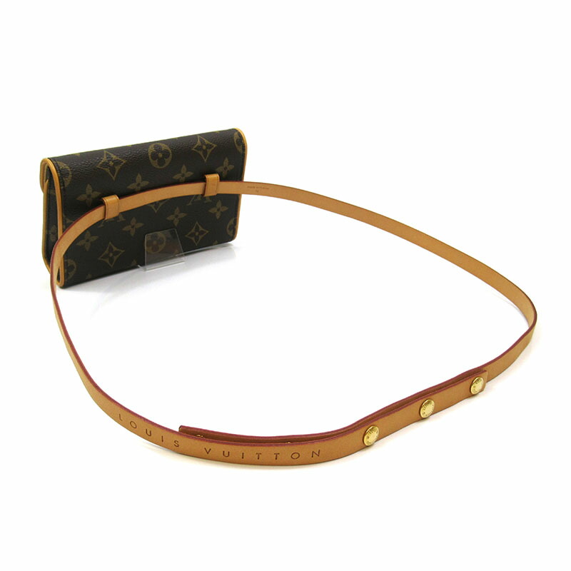 ルイ・ヴィトン LOUIS VUITTON ウエストバッグ ポシェット