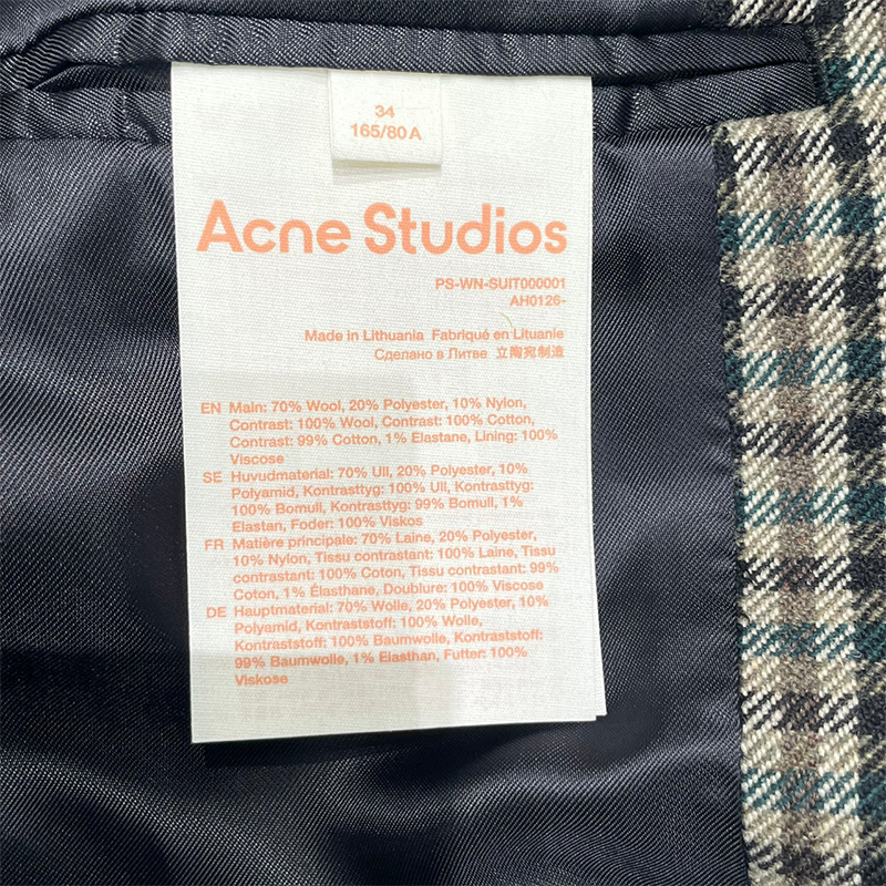 acne studios チェック セットアップ cinema.sk