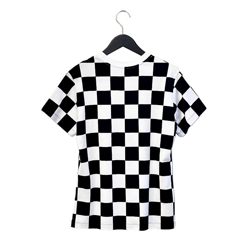 20SS LOUIS VUITTON ルイヴィトン チェッカーダミエ柄 Tシャツ