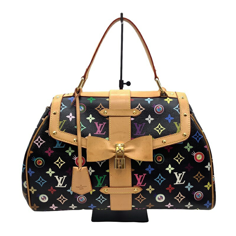 ルイ・ヴィトン LOUIS VUITTON サックレトロGM アイラブユー M92052 レディース ハンドバッグ【中古】