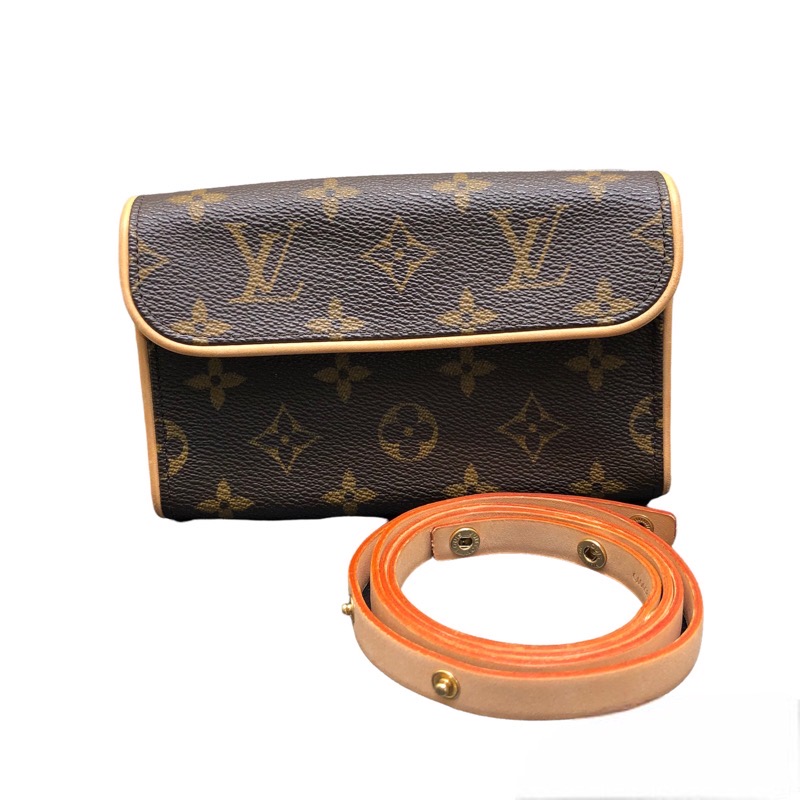 ルイ・ヴィトン LOUIS VUITTON ポシェットフロランティーヌ M51855 ユニセックス ウエストバッグ