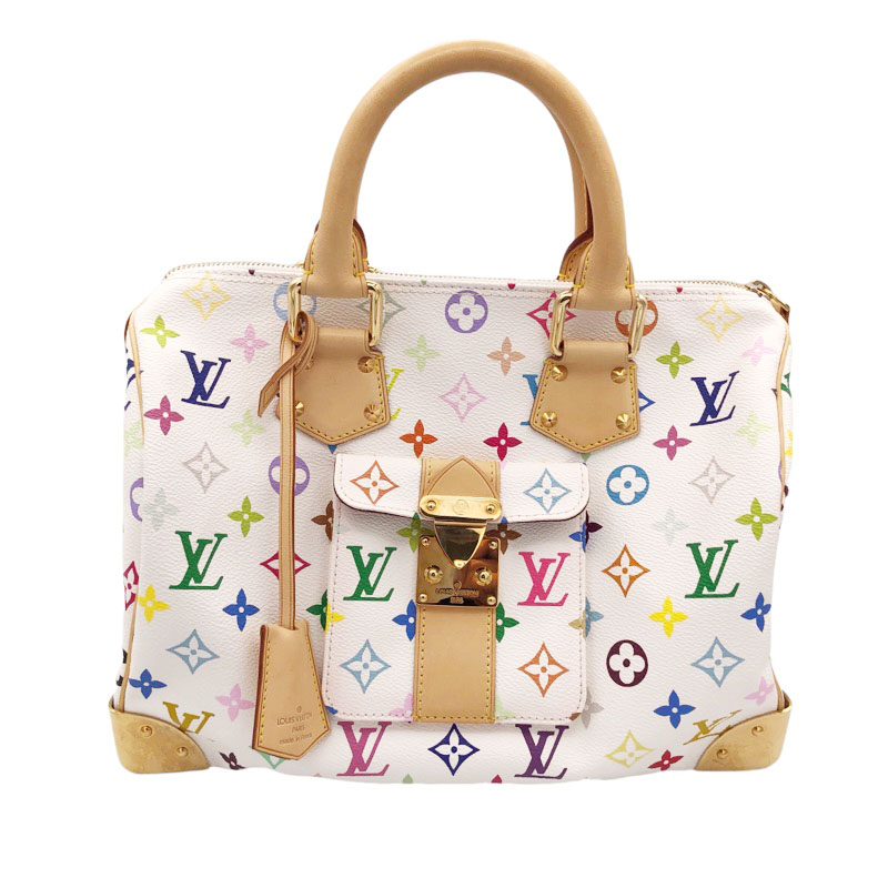 ルイ・ヴィトン LOUIS VUITTON スピーディ30 マルチカラー レディース ボストンバッグ